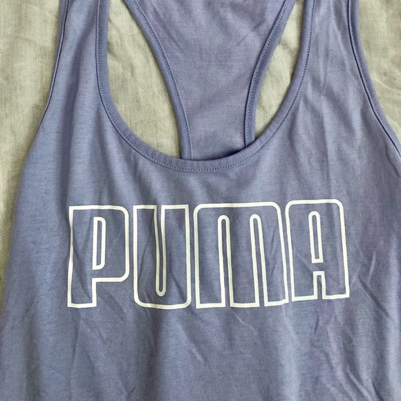 Puma Racerback Tank, Medium - Picture 2 of 4